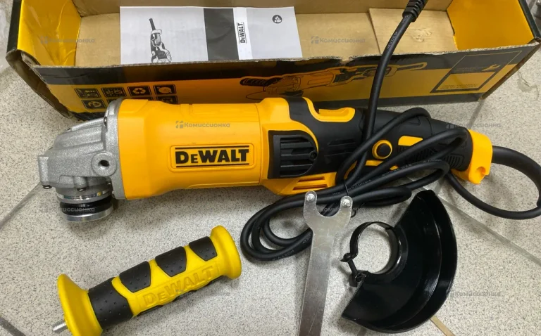УШМ Dewalt 125