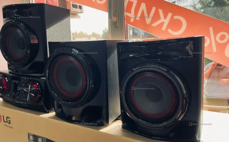 Аудиосистема LG XBOOM CJ45