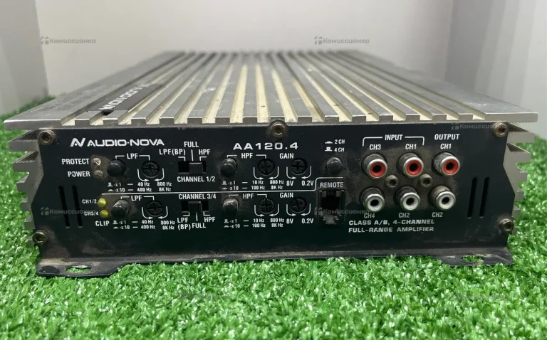 Усилитель Audio Nova AA120.4