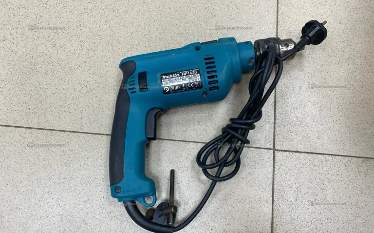 Дрель makita HP1620