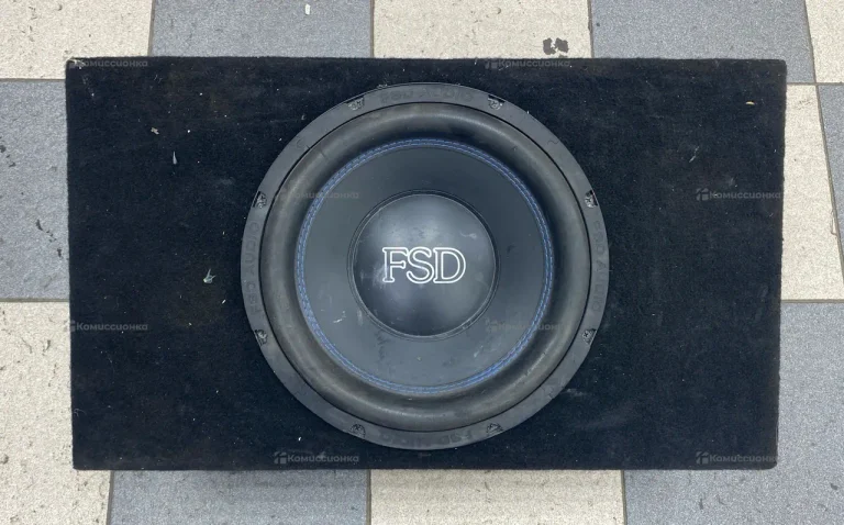 Сабвуфер  FSD AUDIO Standart 12 в коробе