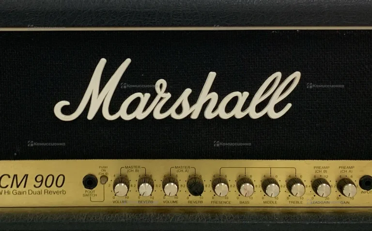 Ресивер Marshall JCM 900