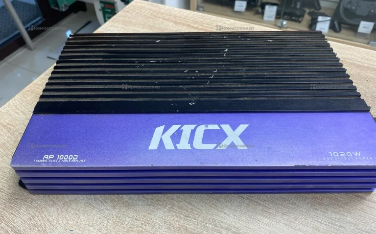 Усилитель kicx qs 4.95