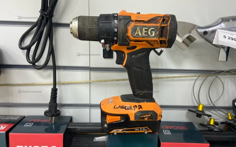 шуруповерт AEG BS 18G4