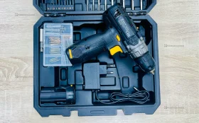 Дрель-шуруповерт DEKO GCD12DU3 SNOW WHITE