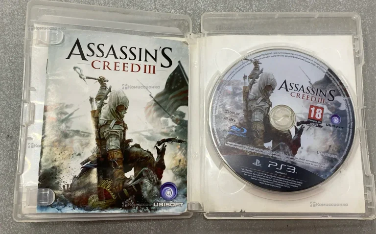 PS3. Assassin 3