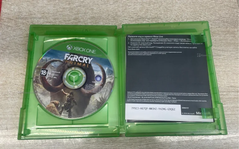 Xbox far cry primal
