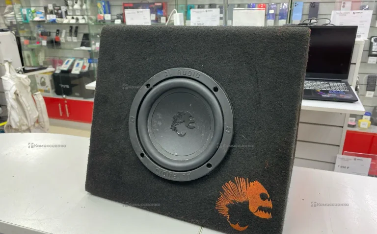 Сабвуфер  Активный DL Audio Piranha 6.5A