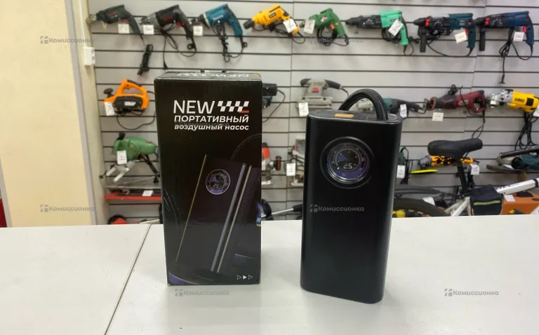 Портативный воздушный насос