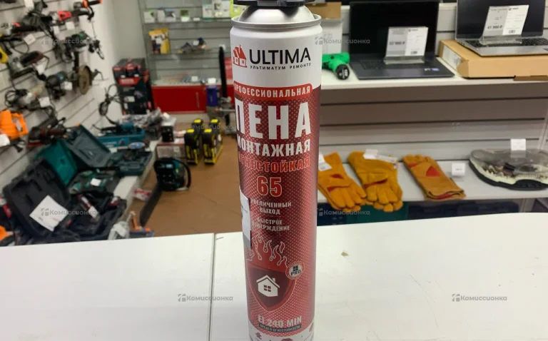 Огнестойкая монтажная пена