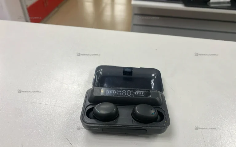 Наушники  черные