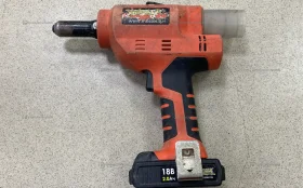 Купить Аккумуляторный вытяжной заклепочник MESSER M1000 б/у , в Рязань Цена:5900рублей