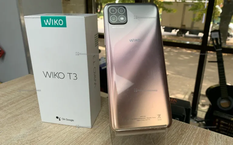 Wiko T3 4/128 ГБ