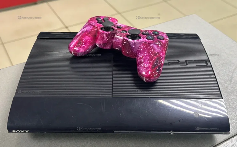 Приставка PS3. Slim прошитая