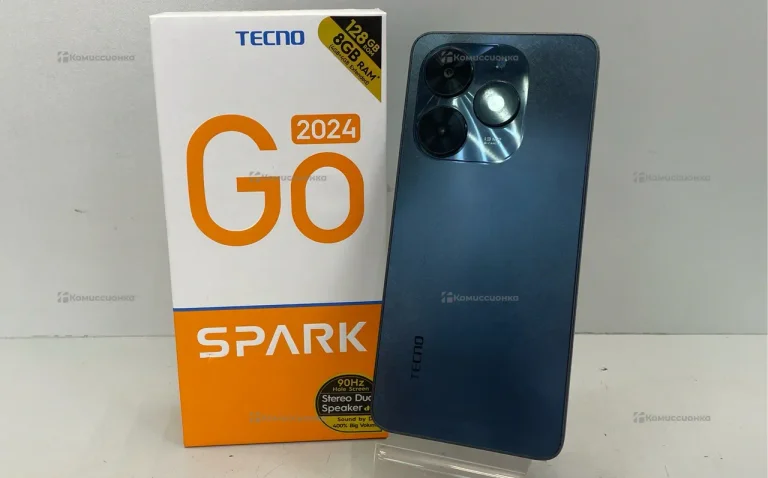 Tecno Spark Go 2024 4/128 ГБ