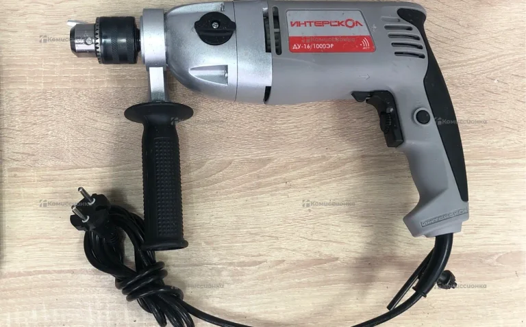 Дрель Интерскол ДУ-16/1000ЭР