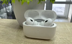 Купить Наушники  AirPods Pro 2 реплика б/у , в Тюмень Цена:790рублей