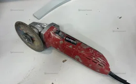 Купить УШМ Elitech МШУ 10-125Э б/у , в Москва и область Цена:1500рублей