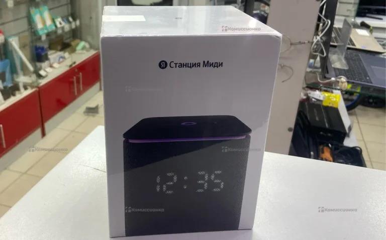 Колонка  Яндекс станция Алиса Миди