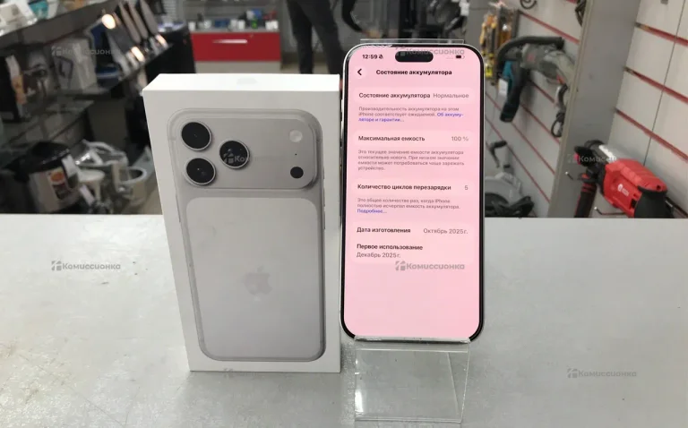 Apple iPhone 17 Pro Max 12/256 ГБ