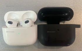 Купить Наушники  AirPods 3 б/у , в Самара Цена:5500рублей