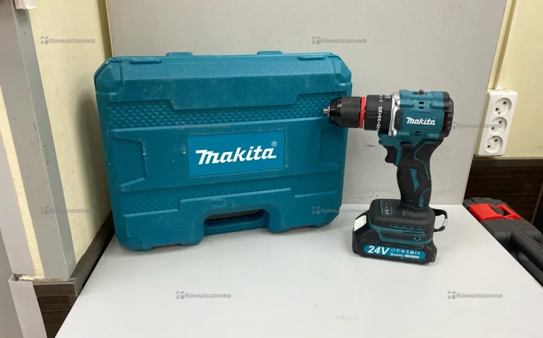 Дрель шуруповерт Makita 24V