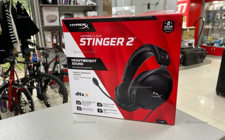 Наушники  игровые Hyper Cloud Stinger 2