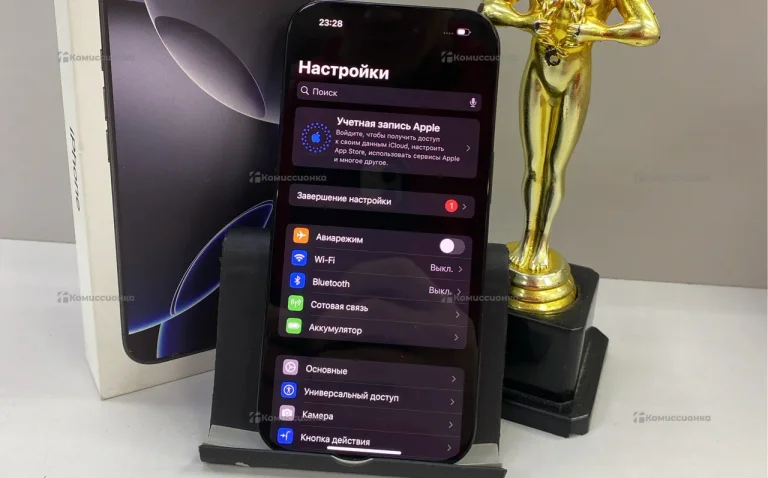 Apple iPhone 16 Pro 8/256 ГБ