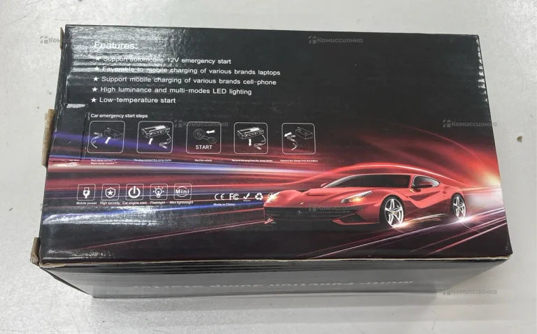 Пуско-зарядное устройство Jump Starter