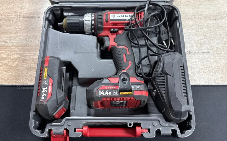 Шуруповерт Зубр ДШЛ-145