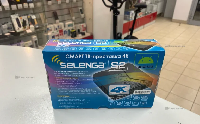 Смарт ТВ 4K OC Android