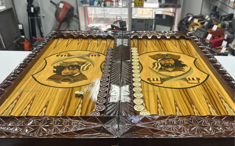 Нарджы резные морские