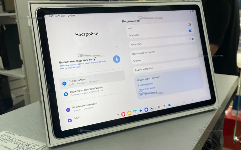Планшет Samsung Galaxy Tab S9 FE 5G 8/256GB