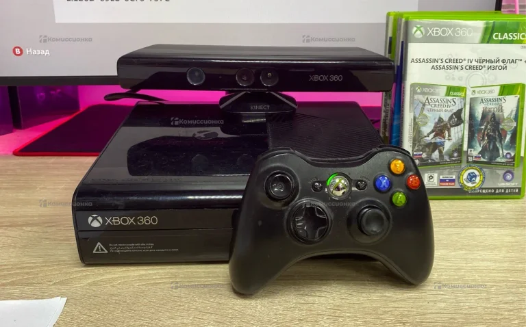 Приставка Xbox 360E