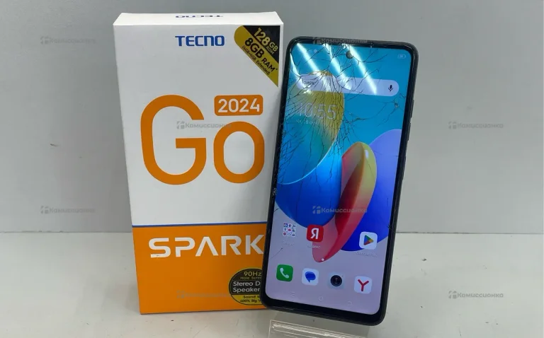 Tecno Spark Go 2024 4/128 ГБ