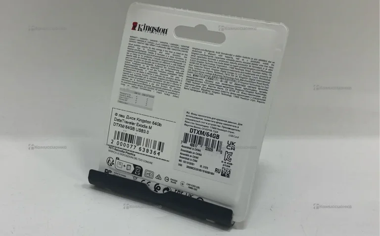 Флеш накопитель Kingstone 64 , usb 3,2,,