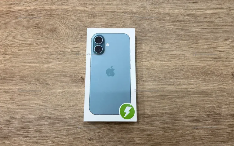 Apple iPhone 16 128Gb Teal HN/A