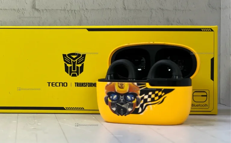Наушники  Tecno bumblebee