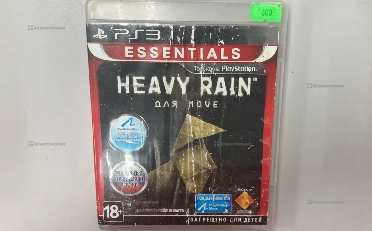 Sony Диск для PS3 Heavy Rain