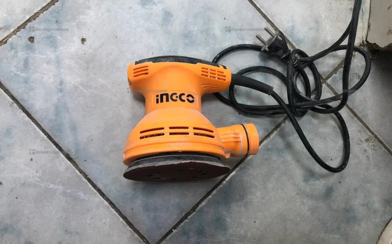 Эксцентриковая шлифовальная машина INGCO RS3208 IN