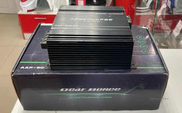 Усилитель  Apocalipse Atom Plus AAP-800.2D