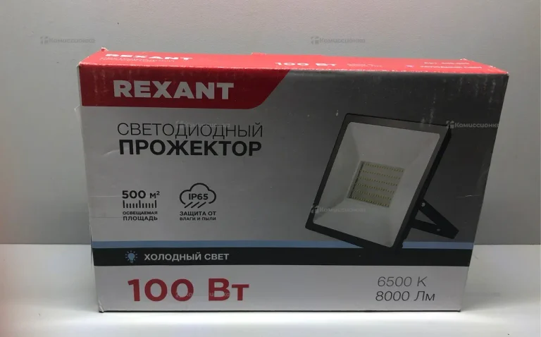 Светодиодный прожектор Rexant 100Bt