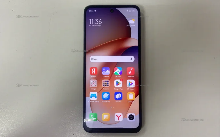 Xiaomi Redmi Note 12 4/128 Гб