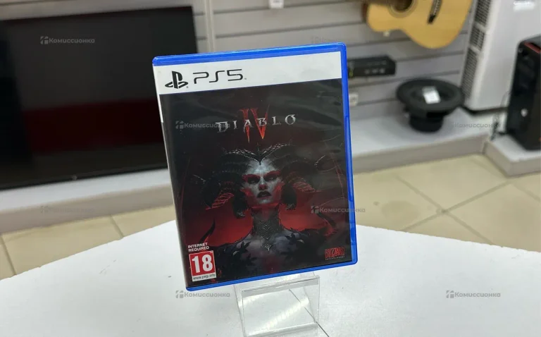 PS5 Diablo IV игра