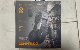 Купить Наушники  Rush commando б/у , в Москва и область Цена:990рублей
