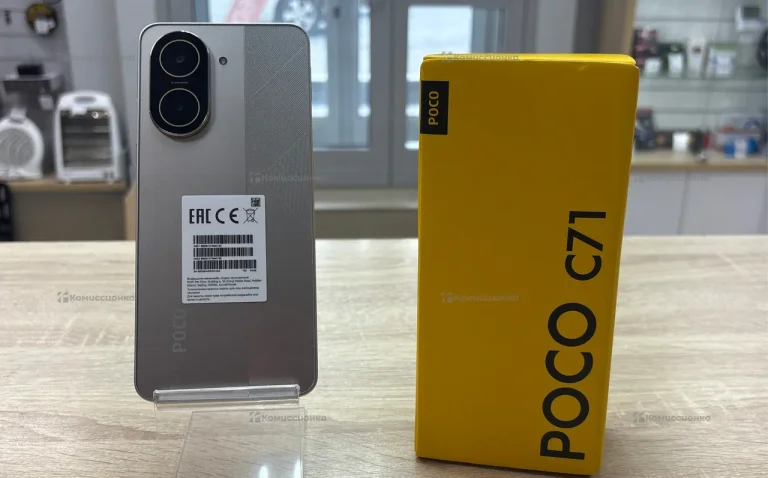 Xiaomi poco c71 4/64