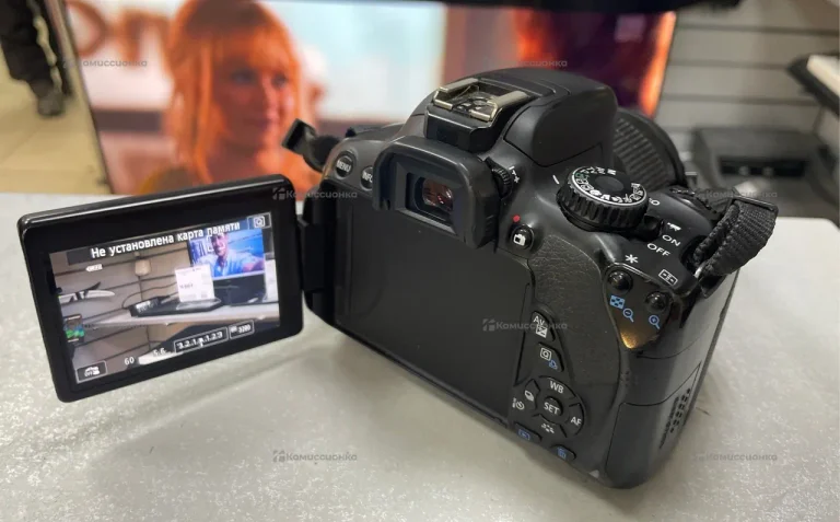 Фотоаппарат Canon EOS 650D 18-55mm