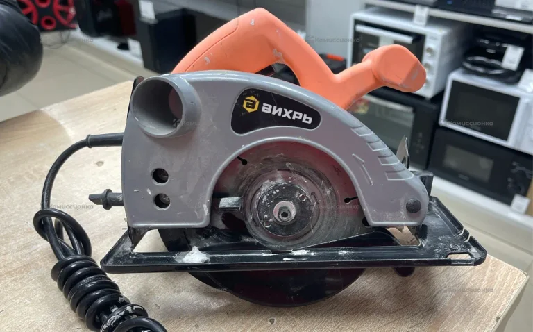 Дисковая пила ВИХРЬ ДП-140/1100