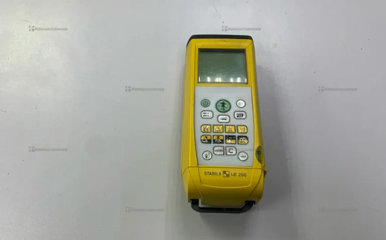 Лазерный уровень Лазерный дальномер Stabila le 200