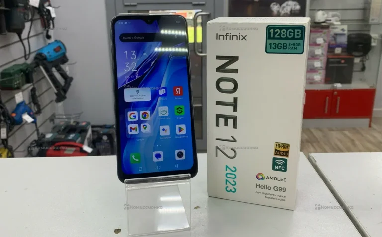 Infinix note 12 2023 4/128